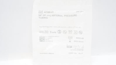 ICU Medical 42366-01 24inch Arterial Pressure Tubing (x)